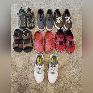 Boy's Shoe Lot - Size 3